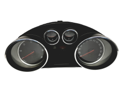 Speedometer/Instrument Cluster Opel Astra J 13338434 600775881 GM 51884
