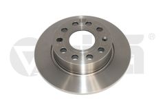 Brake Disc Rear 1K0615601AB 66150615501 VW Audi Seat Skoda Vika