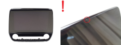 Navigation Display Ford Fiesta 7 VII K1BT-18B955-FC 1192 Navigation Display Ford Fiesta 7 VII K1BT-18B955-FC 1192