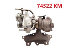 Turbocharger 144108035R 8201234380 49373-04003 TCE Dacia Renault 74522 km