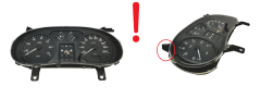 Speedometer/Instrument Cluster Renault Kangoo 1 8200176654 52991