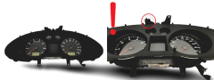 Speedometer/Instrument Cluster Seat Ibiza W06L0920801 110080104009A 56579