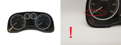 Speedometer/Instrument Cluster Peugeot 307 9655476580 2931