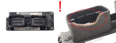 Control Unit Fiat 46808849 IAW59F.M5 1.2 Magneti Marelli