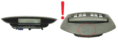 Speedometer/Instrument Cluster Citroen C4 96631954ZD 51572