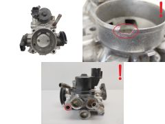 Throttle Body Valve Mitsubishi AC46-323 AC46323 Mikuni
