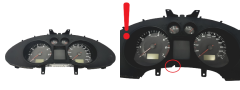 Speedometer/Instrument Cluster Seat Ibiza W06L0920801 110080104009A 57466