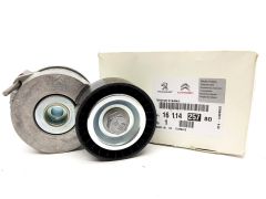 Belt Tensioner Original Citroen Peugeot C4 C5 508 2.0 HDI 16v 1611425780