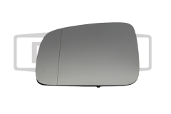 Mirror Glass Left For VW T5 7H1857521A 88570105002 DPA