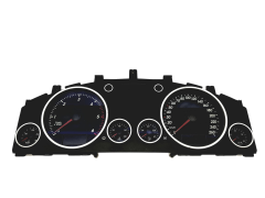 Speedometer/Instrument Cluster VW Touareg 7L6920871K Bosch