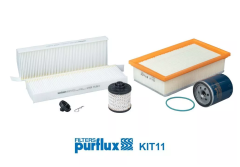 Filter Set For Citroen Peugeot KIT11 9800097580 Purflux