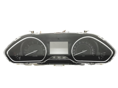 Speedometer/Instrument Cluster Peugeot 208 9675182680 D Yazaki 52087