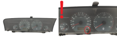 Speedometer/Instrument Cluster Citroen Xantia 21624319-5 Sagem 56181