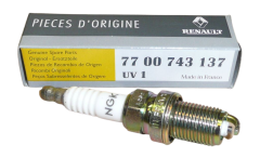 Spark Plug New Original 7700743137 Renault