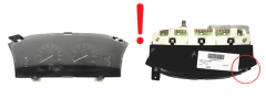 Speedometer/Instrument Cluster Citroen ZX 9611630580 55012