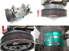 Air Con Compressor Renault 8200315744 SD6V12 1416K Sanden S11