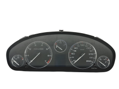 Speedometer/Instrument Cluster Peugeot 407 9646282680 Siemens VDO 53208