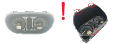 Speedometer/Instrument Cluster Ford Fusion 2S6F-10849-NF 2S6F10849NF 55195
