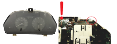 Speedometer/Instrument Cluster Citroen Saxo 9617658680 50548