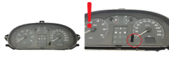 Speedometer/Instrument Cluster Renault Scenic 1 Megane 1 7700427896 A 55056
