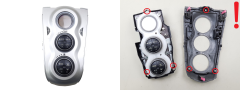 Heater Control Unit Toyota Yaris 2 55900-0D210