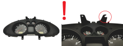 Speedometer/Instrument Cluster Seat Ibiza W06L0920801 110080104009A 52630