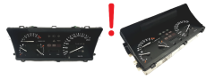 Speedometer/Instrument Cluster Rover MG AR0028006 YAC107570PMA 0 UK-NSI
