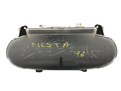 Speedometer/Instrument Cluster Ford Escort Fiesta 96FB-10849-CA 48208