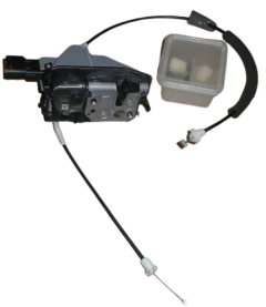 Door Lock Mechansim Right Rear Peugeot 5008 9800624180