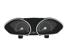 Speedometer/Instrument Cluster Ford Fiesta C1BT-10849-EAT 48230