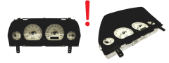 Speedometer/Instrument Cluster Rover 25 AR0054002 RG/22350 53744