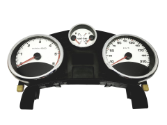 Speedometer/Instrument Cluster Peugeot 207 A2C53065547 48086