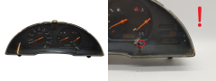 Speedometer/Instrument Cluster Nissan Serena 24810-7C014 210662-01 2435