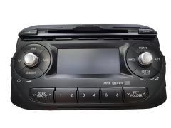 Radio Cd Mp3 Player KIA Picanto 2 961701Y201MB2 AM100TAEE 1195