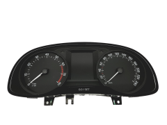 Speedometer/Instrument Cluster Skoda Fabia 6V0920700B A2C38357500 VDO