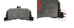 Speedometer/Instrument Cluster Fiat Panda 51711239 503000480900 50200