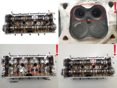 Cylinder Head Toyota 1.6 16V 4A-FE