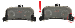 Speedometer/Instrument Cluster Fiat Punto 46833368 503000460300 59423