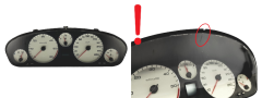 Speedometer/Instrument Cluster Peugeot 406 81115607 48057