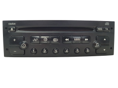 Radio CD Player Peugeot 206 96635823XT PU-2859A Clarion 1140