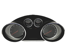 Speedometer/Instrument Cluster Opel Astra J 600775881 13442455 GM