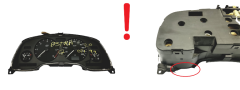 Speedometer/Instrument Cluster Opel Astra G YL09131135 351117000 57233