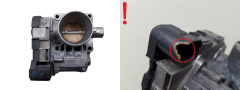 Throttle Body Valve Fiat Ford 5519278 40SMF10 Magneti 2655