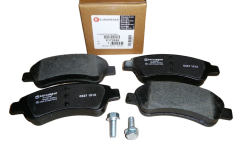 Brake Pads Front Original Citroen Peugeot C2 C3 207 208 E172558 Brake Pads Front Original Citroen Peugeot C2 C3 207 208 E172558