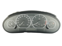 Speedometer/Instrument Cluster BMW 3 E46 6211 6932908 0263639128 43829