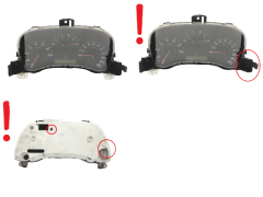 Speedometer/Instrument Cluster Fiat Punto 46812961 503000341000 56057