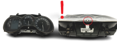 Speedometer/Instrument Cluster Seat Leon 1P0920840C 110080281019 56119