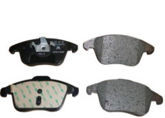 Brake Pads Front Original Citroen Peugeot C4 207 208 307 1636411180