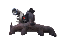 Turbocharger VW Audi Seat Skoda 1,9 TDI 03G253014T 144806KM