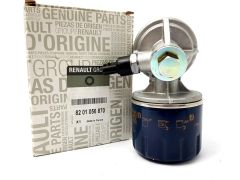Oil Filter Housing Original Renault Megane Scenic 1.5 dCi 8201056870